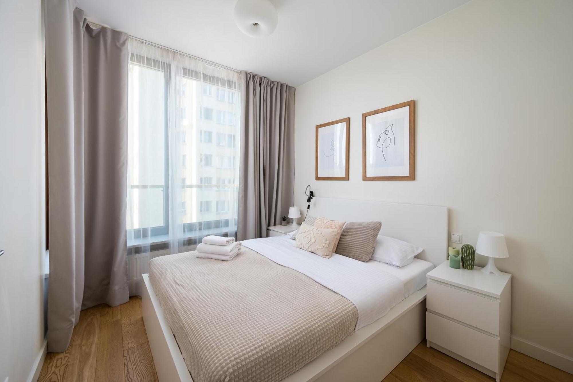Ogrodowa Peaceful Apartments วอร์ซอ ภายนอก รูปภาพ