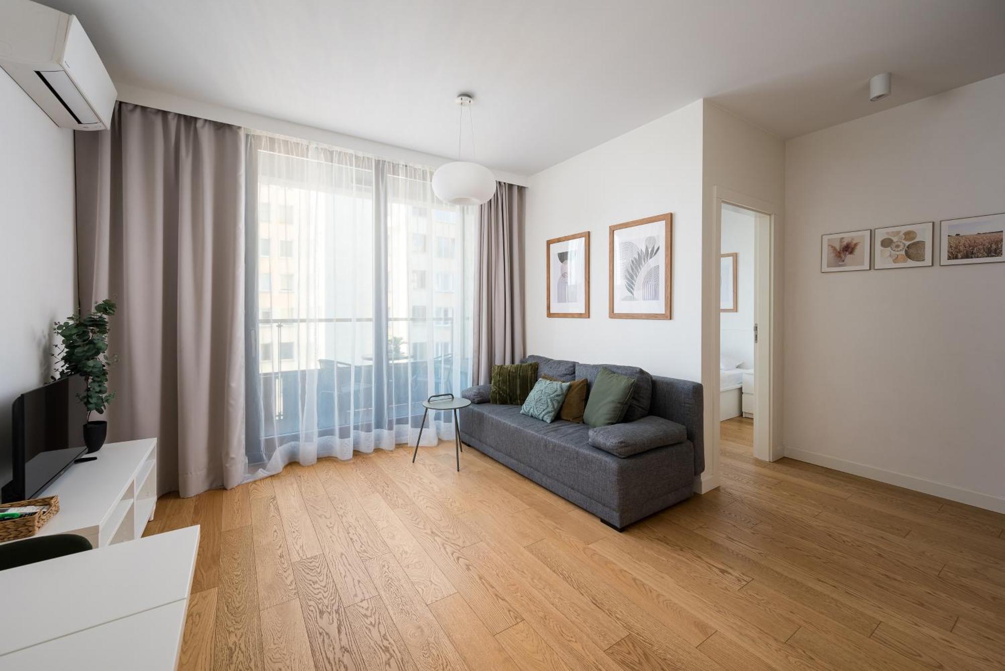 Ogrodowa Peaceful Apartments วอร์ซอ ภายนอก รูปภาพ